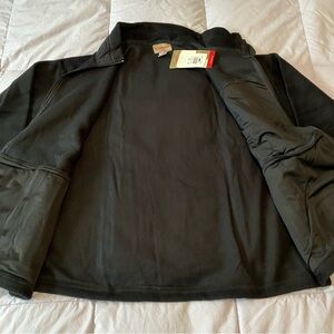 Redington Men's Black Fleece Jacket – Lightweight Casual Coat
